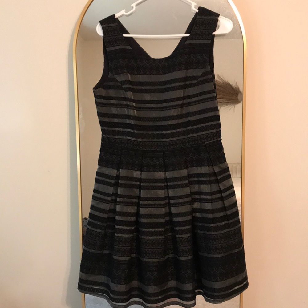 Black Cocktail Dress